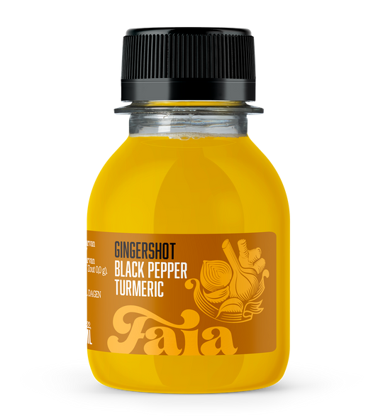 GINGERSHOT | Black Pepper Turmeric [12 PACK]