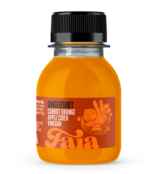 GINGERSHOT | Carrot Mango Apple cider [12 PACK]