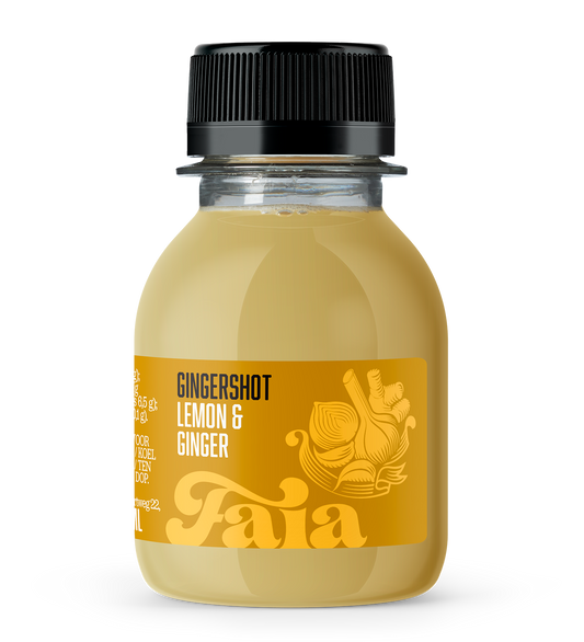 GINGERSHOT | Apple Lemon [12 PACK]