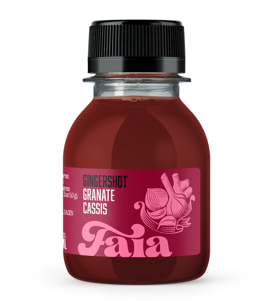 GINGERSHOT | Pomegranate Cassis [12 PACK]